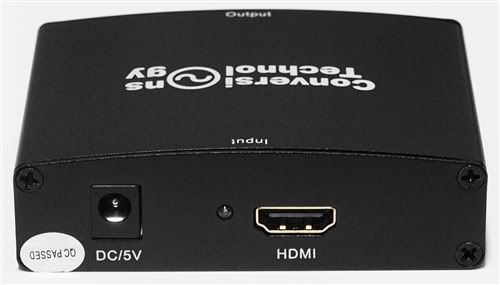 HDMI to VGA Converter © hdmicables coaxial to hdmi converter best buy