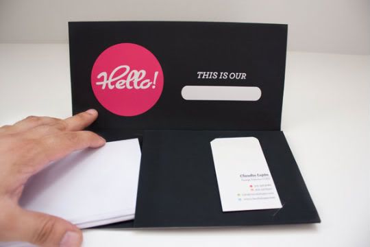 Folder Design Ideas - Hello!