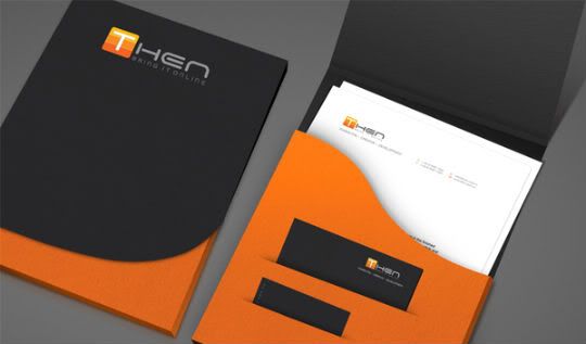 Folder Design Ideas - Then