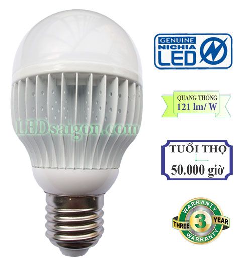 Đèn LED Nhật Bản sản xuất tại VN, BH 36 tháng