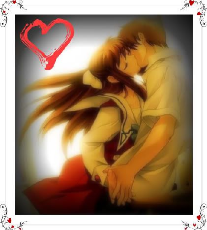 Anime kisses Pictures, Images and Photos