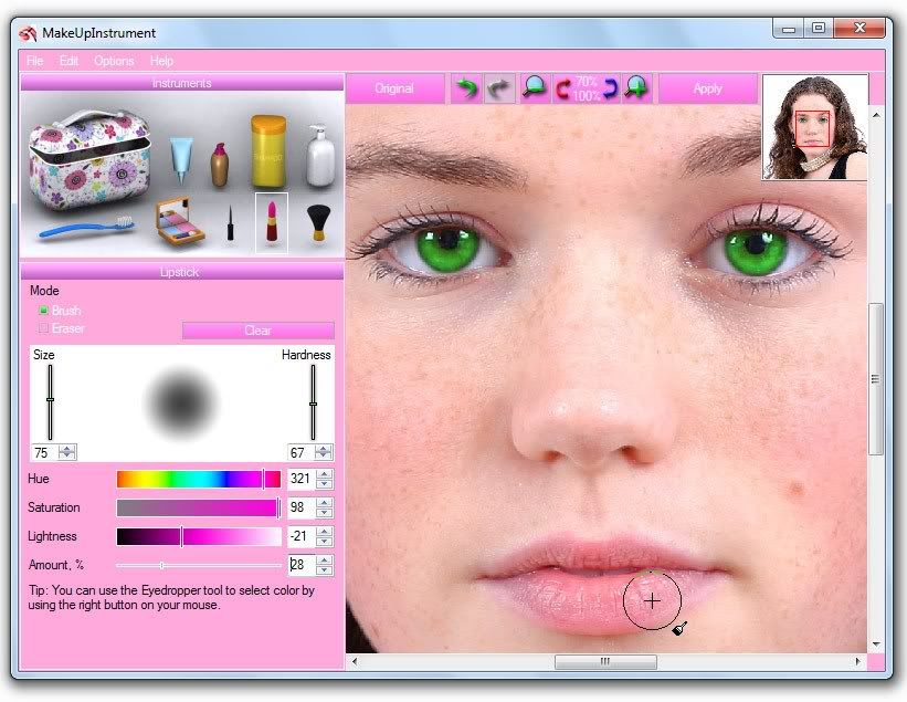 MakeUp Instrument 4.6 MakeUp Instrument 4.6