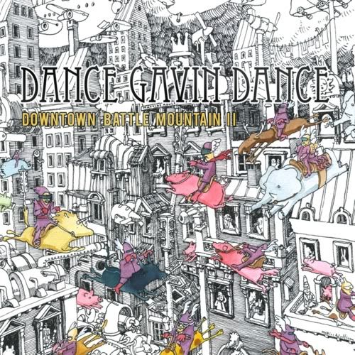 Dance Gavin Dance – Downtown