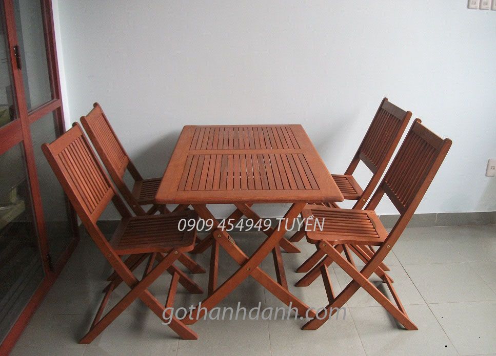 Bàn ghế gỗ giá rẻ nhất HCM - Chuyên bán sỉ số lượng lớn - 8