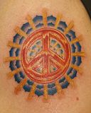 Color,Peace,Sign,Mandala,Southside,Chris,Posey,tattoo,tattoos,tatu,tatus,tat2,tat2s,tatoo,tatoos,tatto,tattos