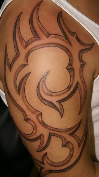Tribal tattoo?1286009421
