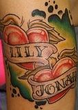 heart,hearts,wings,banners,lettering,Southside,Shahki,Knott,tattoo,tattoos,tatu,tatus,tat2,tat2s,tatoo,tatoos,tatto,tattos,color
