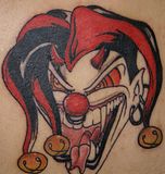 Clown,jester,Southside,Shahki,Knott,tattoo,tattoos,tatu,tatus,tat2,tat2s,tatoo,tatoos,tatto,tattos,color