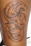 flowers,water,Southside,Shahki,Knott,tattoo,tattoos,tatu,tatus,tat2,tat2s,tatoo,tatoos,tatto,tattos,black,gray,grey