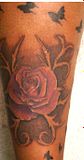 rose,Southside,Shahki,Knott,tattoo,tattoos,tatu,tatus,tat2,tat2s,tatoo,tatoos,tatto,tattos,color