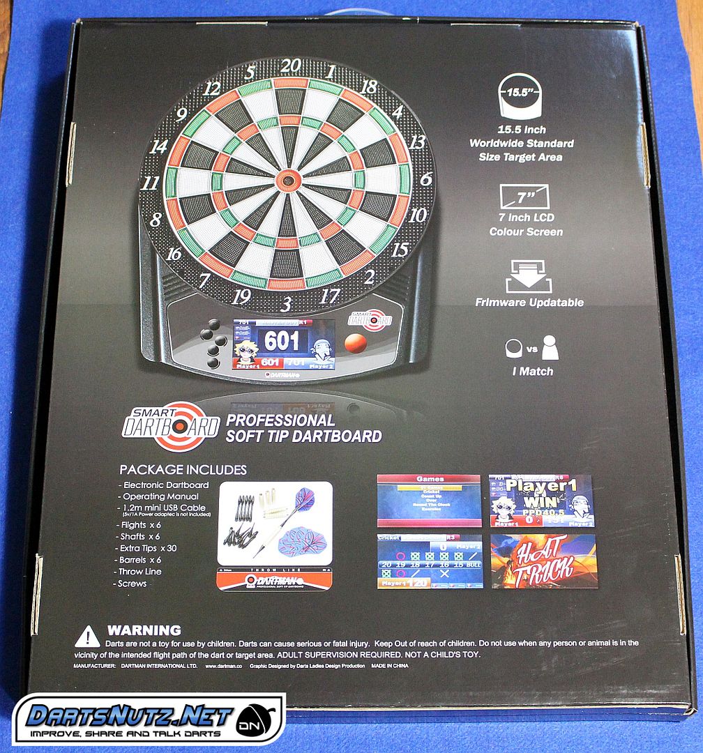Dartman Smart dartboard review