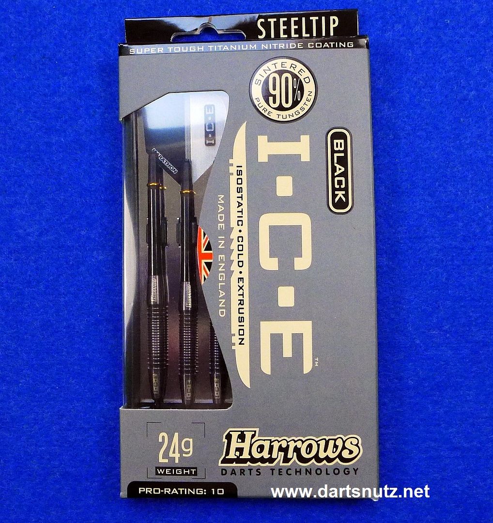 Harrows Black ICE 24g darts PDC Darts 180
