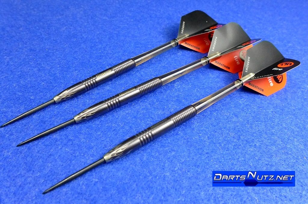 Harrows new Fire 23g darts review