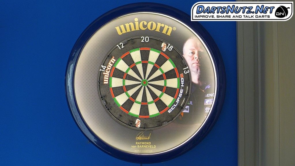 Aurora Halo Dartboard Lighting surround review