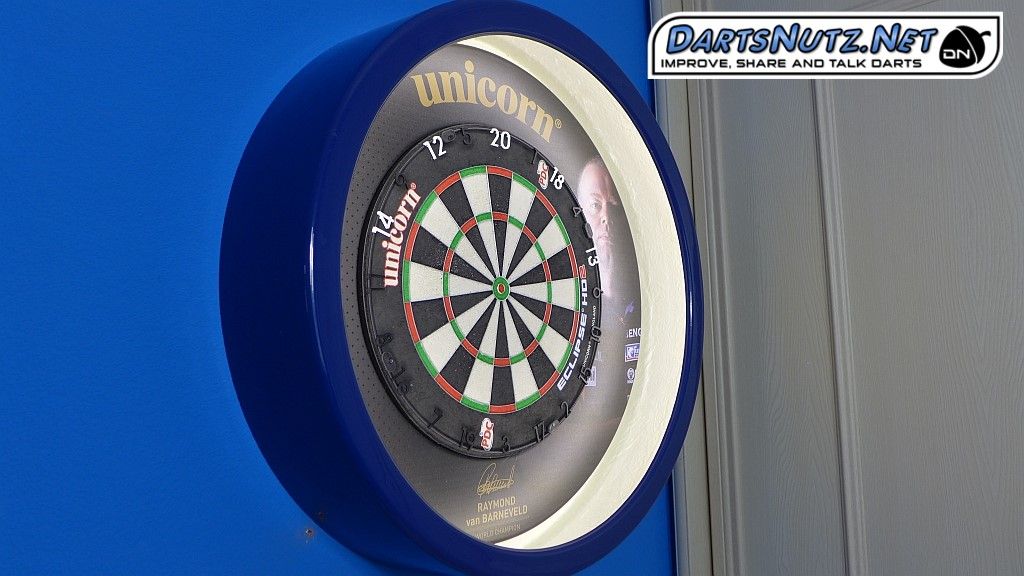 Aurora Halo Dartboard Lighting surround review