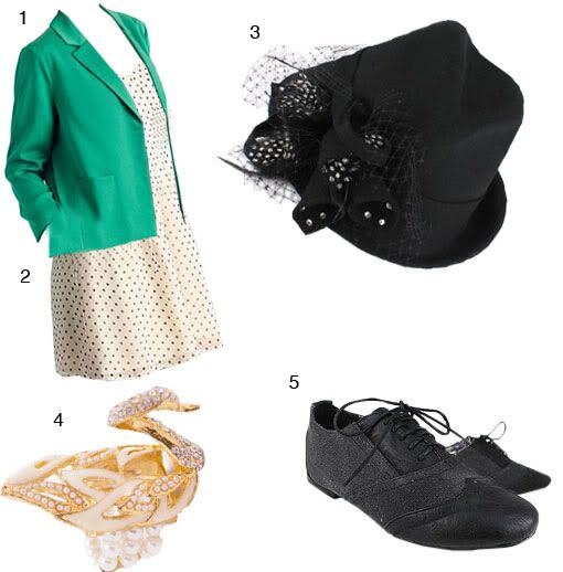 Find: oxford shoes, blazers, and cute rompers @ GoJane.com