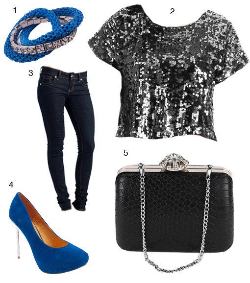 Find: cropped tops, skinny jeans, and clutches @ GoJane!