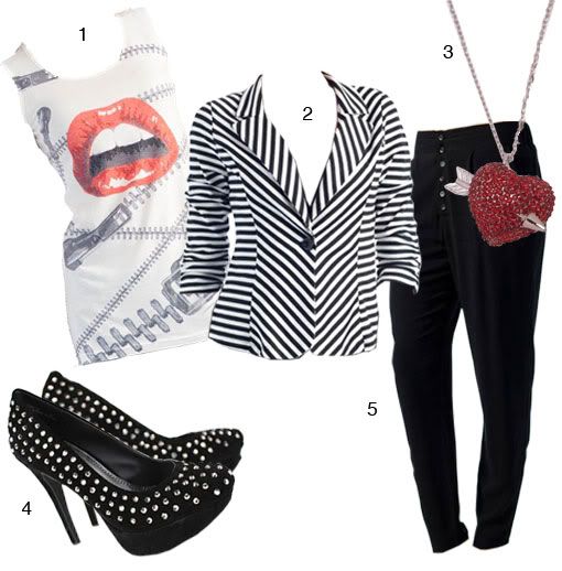 Find: harem pants, platforms, and graphic tanks @ GoJane.com