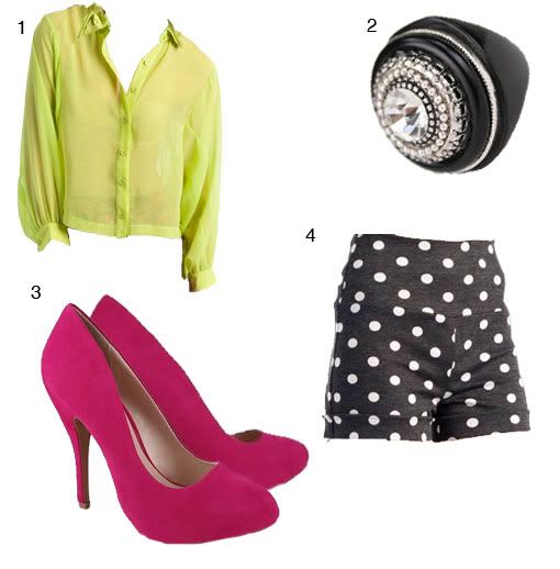 Find: sexy heels, sheer tops, and shorts @ GoJane.com!