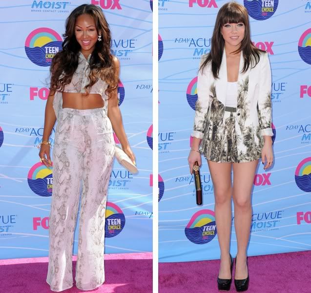Megan Good and Carly Rae Jepsen