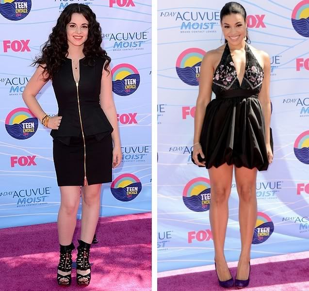 Vanessa Marano and Jordin Sparks