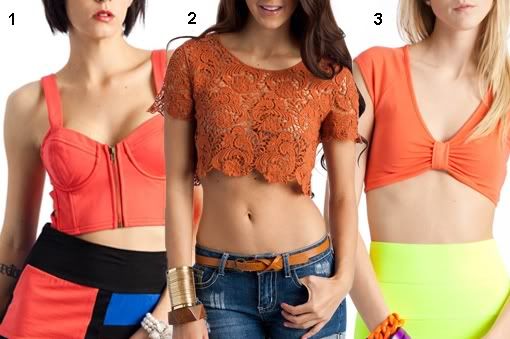 Find: cropped tops @ GoJane