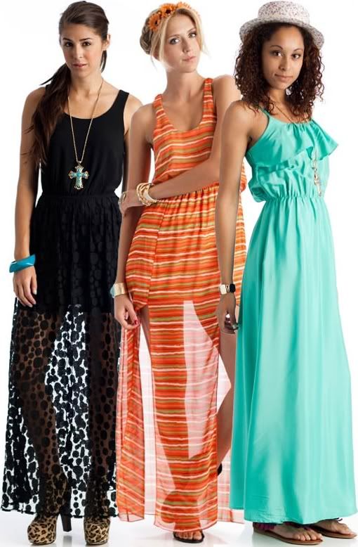 maxi dresses