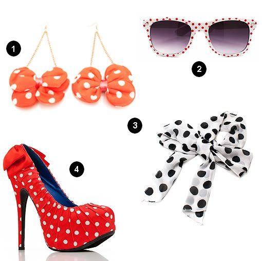 polka dots @ GoJane