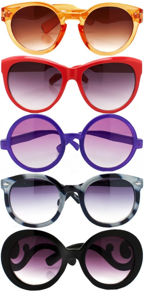 round sunglasses
