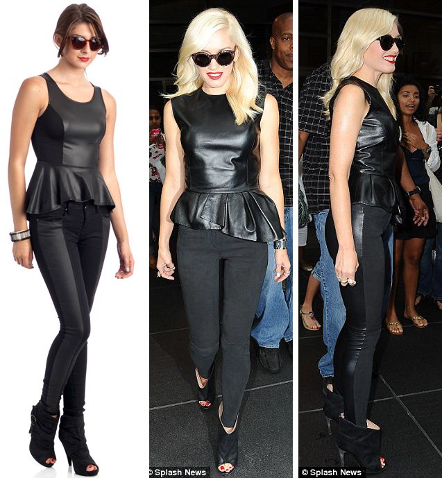 Luxe for Less: Gwen Stefani