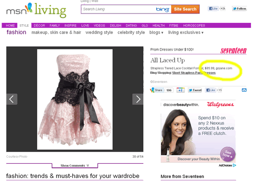 Click to find this lace dress @ GoJane!