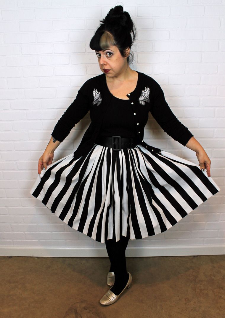 Skates and Stripes OOTD