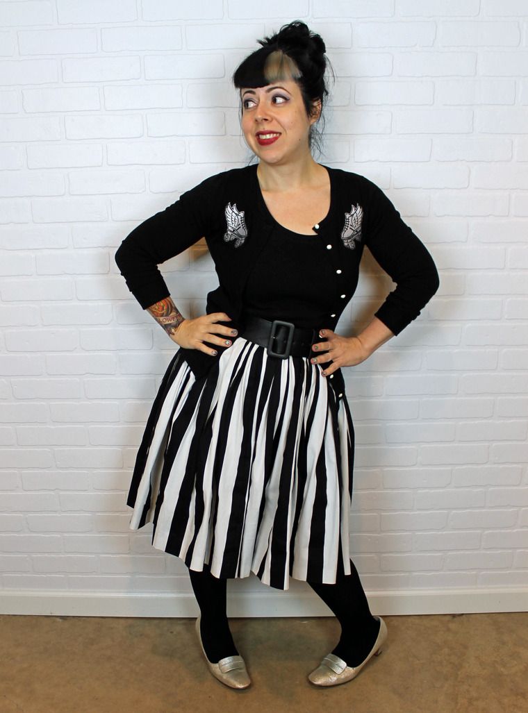 Skates and Stripes OOTD