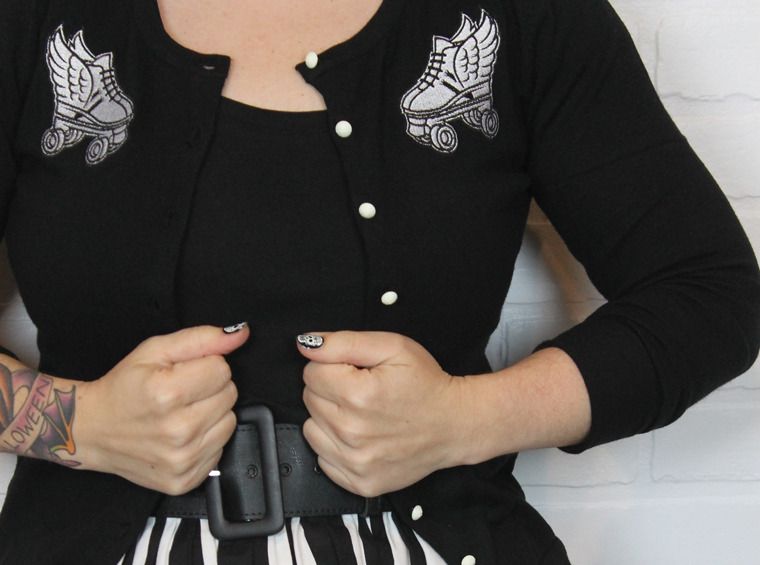 Skates and Stripes OOTD