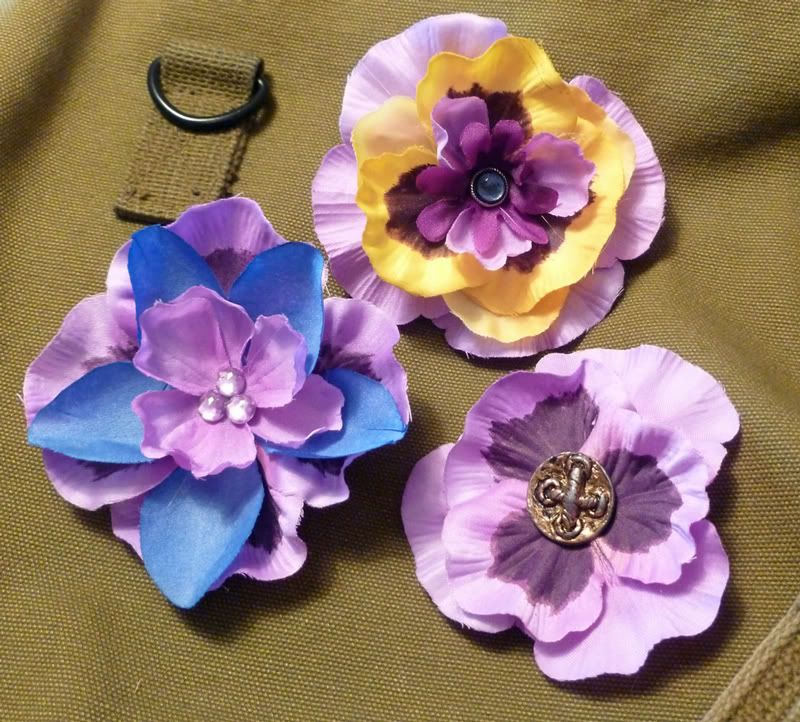flowers set