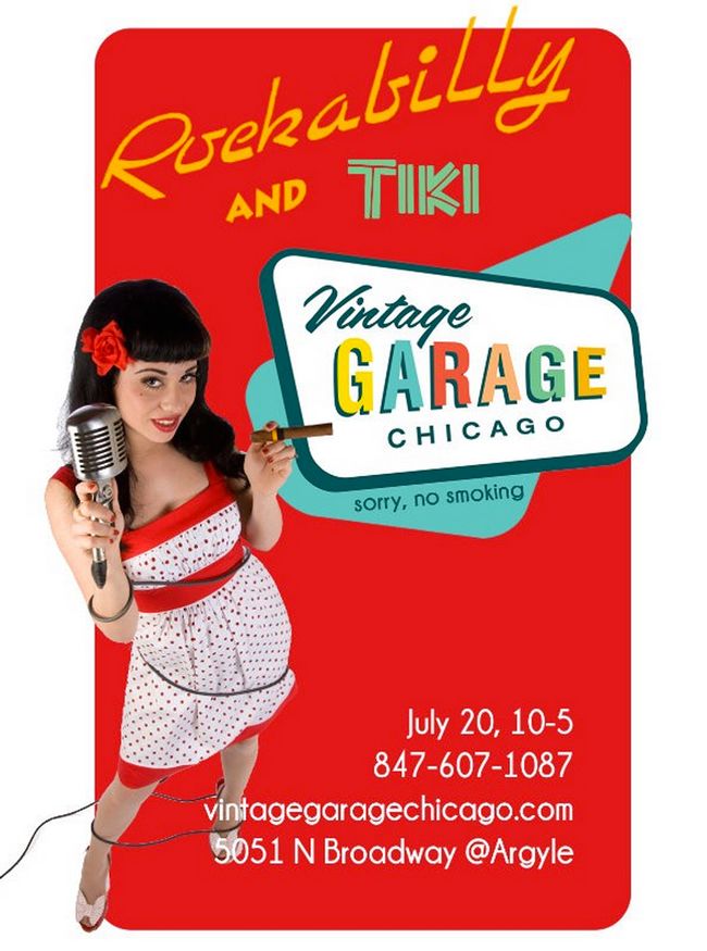 Rockabilly Tiki Show!