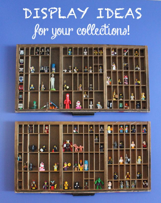 Betties N Brimstone: Ideas for displaying your collections