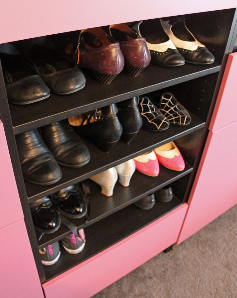 Bedroom Storage Solutions on Betties N Brimstone Blog