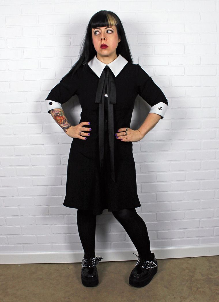 Wednesday Addams: What I Wore