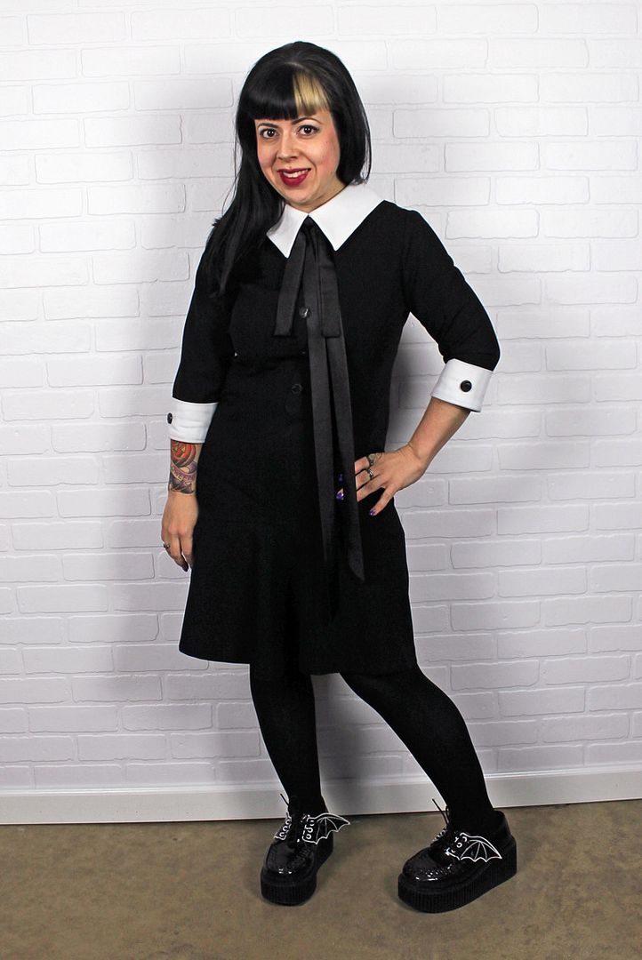 Wednesday Addams: What I Wore
