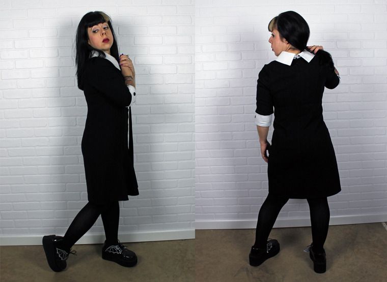 Wednesday Addams: What I Wore
