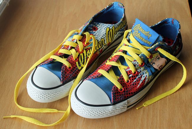 wonder woman converse journeys