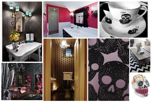 Betties N Brimstone: Design Ideas: Small Bathrooms