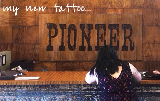 Pioneer Tattoo