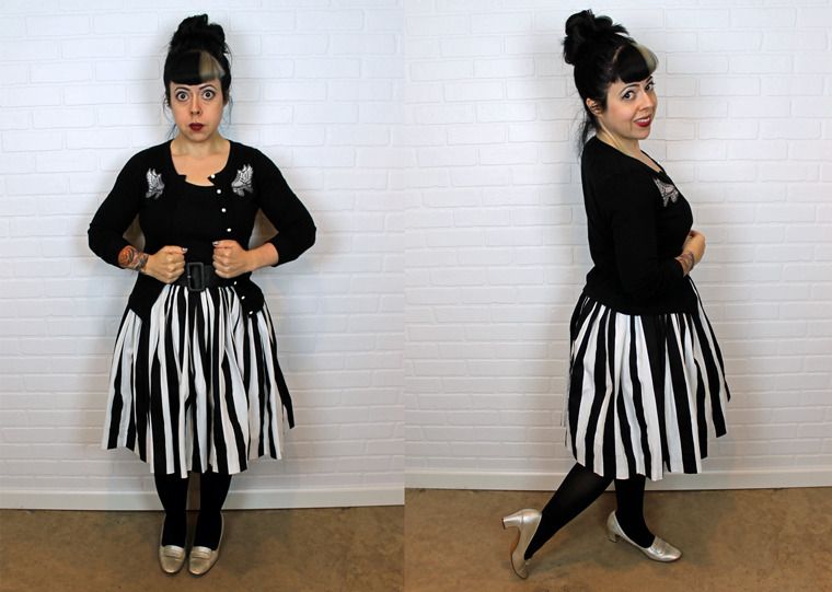 Skates and Stripes OOTD