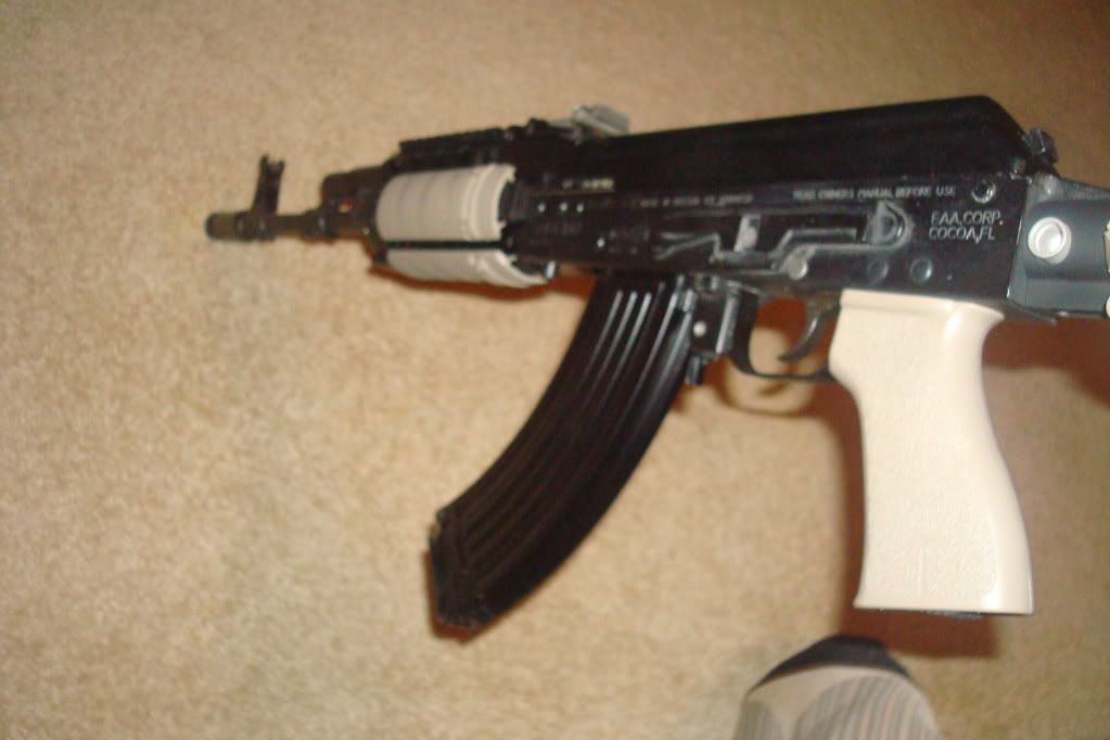 Saiga AK47 Conversion....FINISHED!!! Survivalist Forum