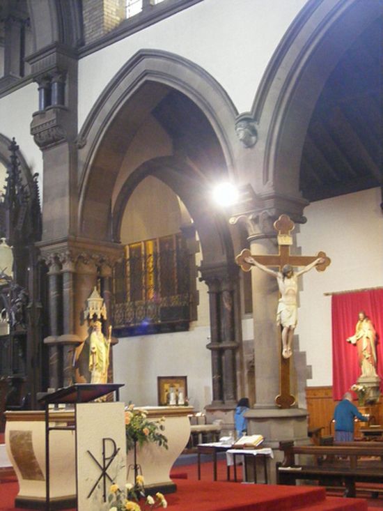 St. Dominic's Church crowdfunding campaign