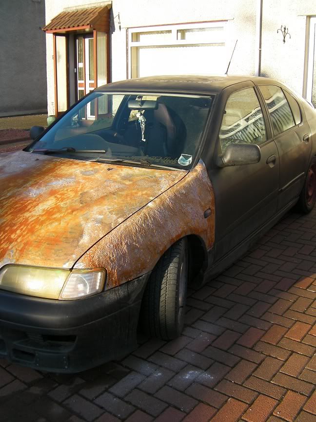 Nissan primera rust #5