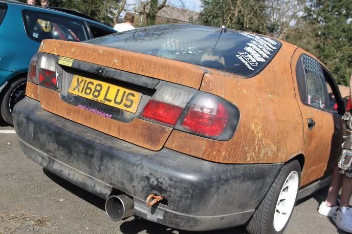 Nissan primera rust #9