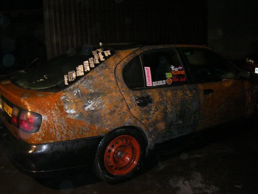 Nissan primera rust #6